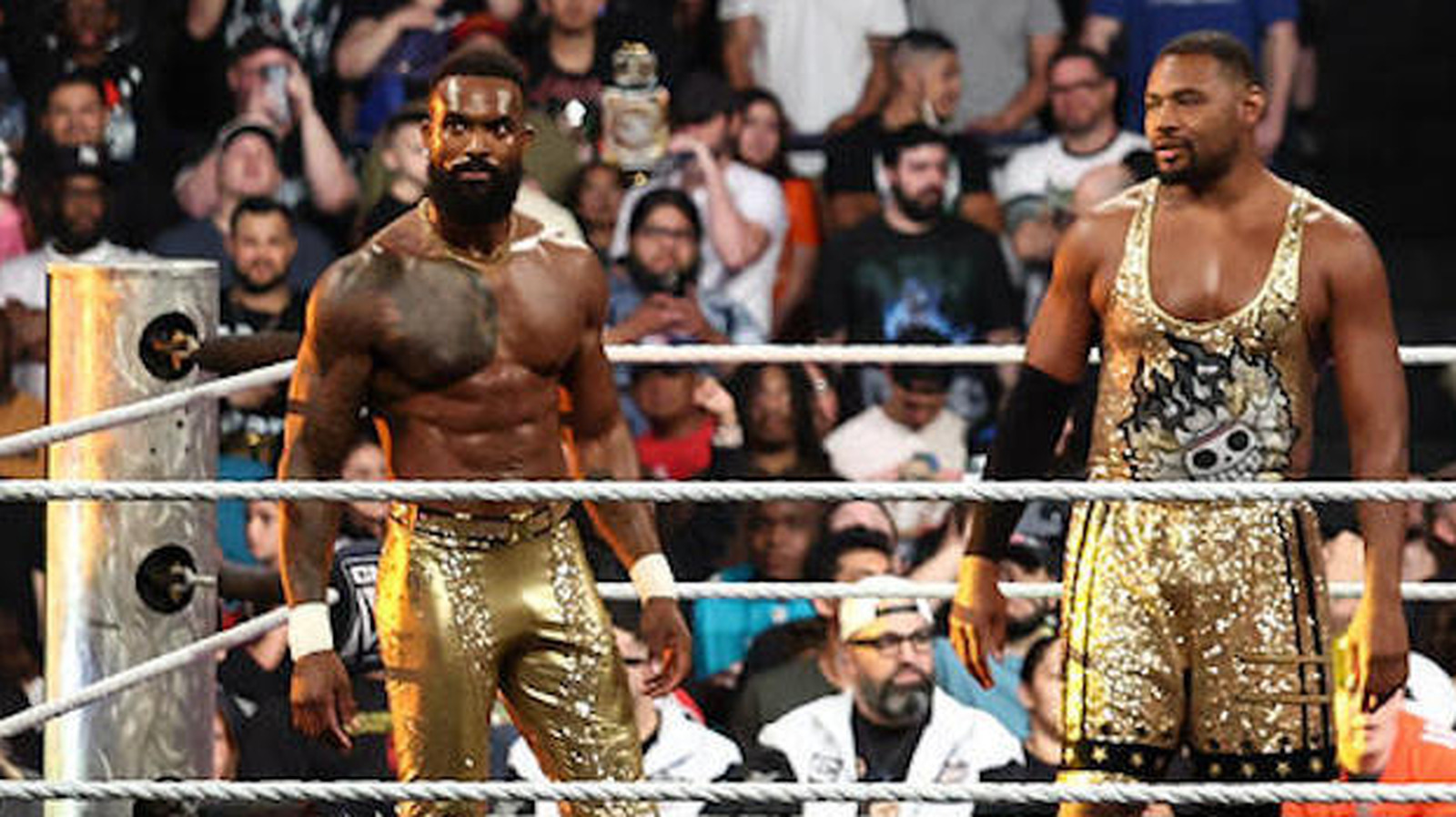 WWE and Montez Ford sued by security guard over alleged incident