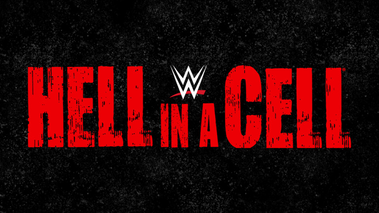 wwe hell in a cell logo
