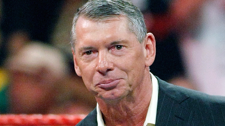 Vince McMahon smiling