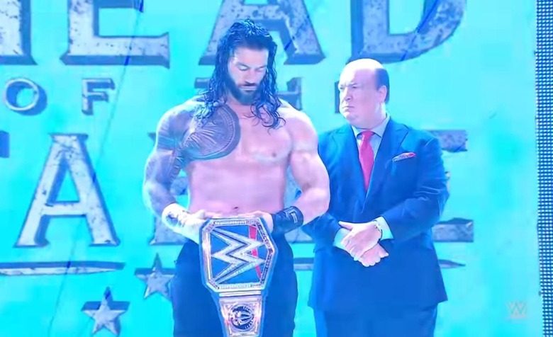 roman reigns paul heyman