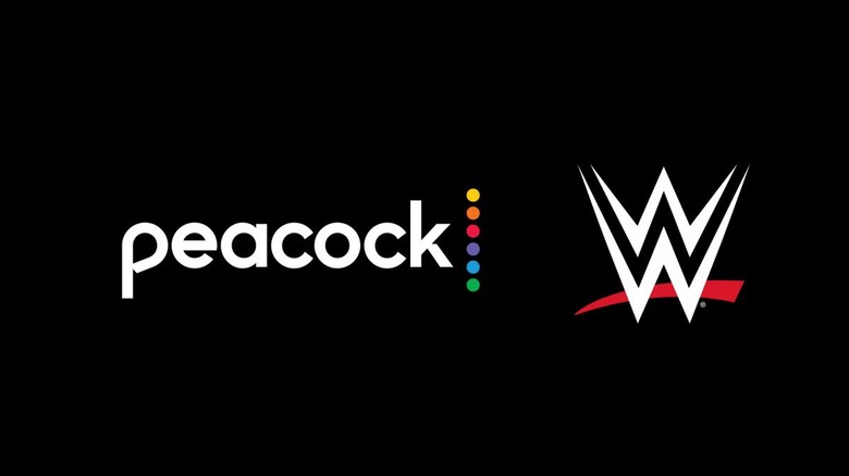 wwe peacock logo