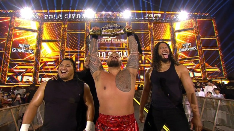Solo Sikoa wins the United States Championship