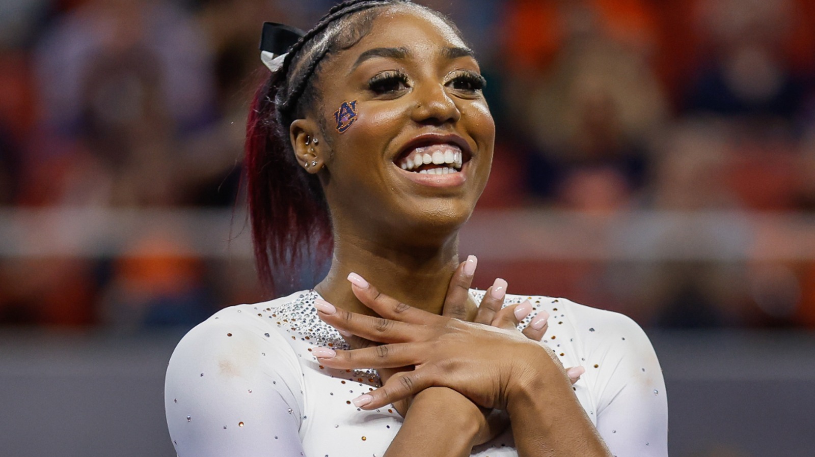 WWE NIL Athlete Derrian Gobourne Finishes College Gymnastics Career At NCAA Championships