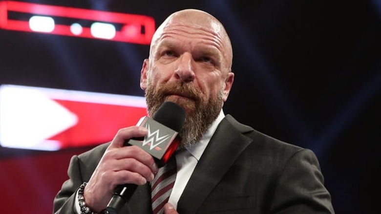 WWE Chief Content Officer Paul "Triple H" Levesque