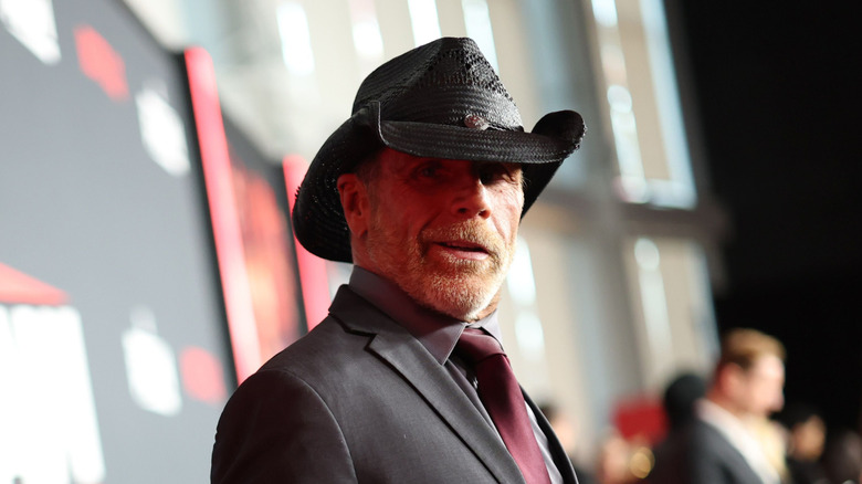 Shawn Michaels with his cowboy hat