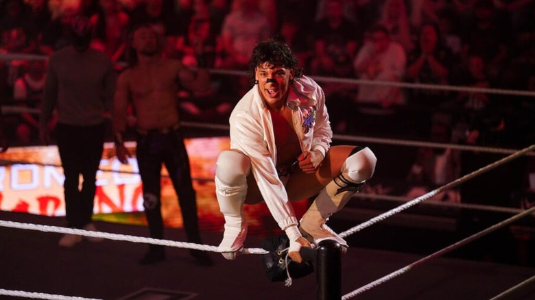 Romeo Moreno on WWE NXT