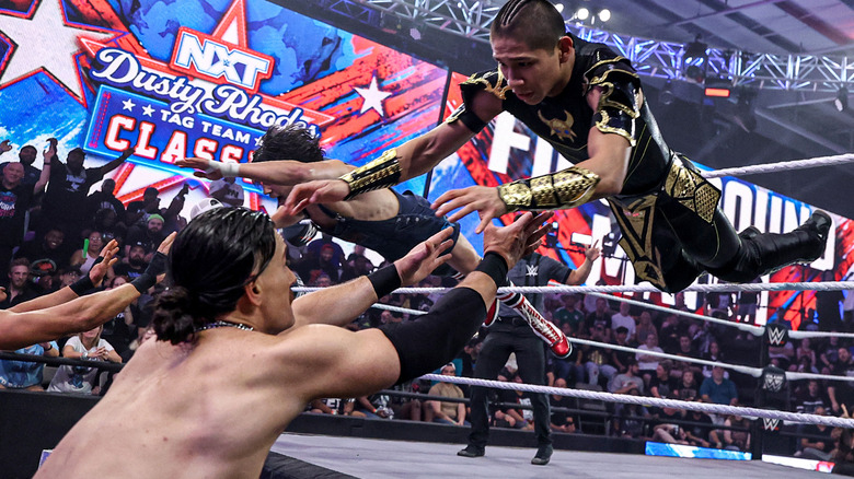 BirthRight, Chazz Hall, and Mini Vikingo on WWE NXT