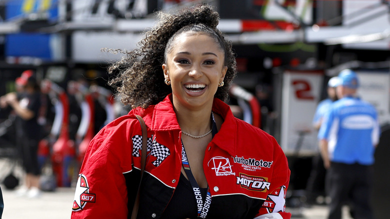 Kelani Jordan smiling
