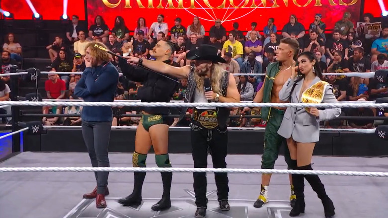 Birthright in the ring