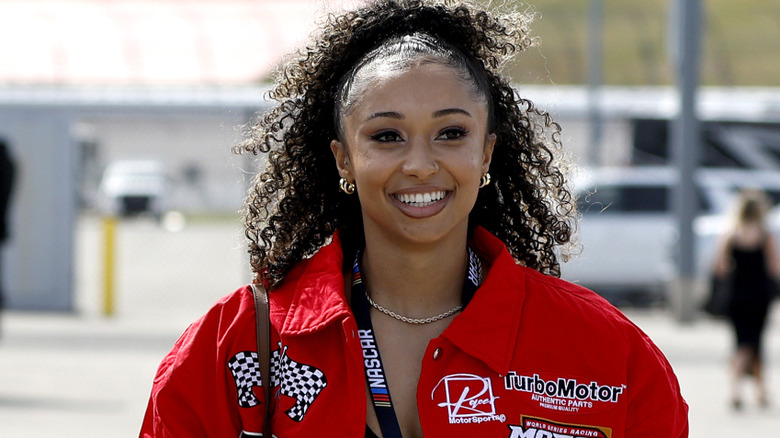 Kelani Jordan is smiling