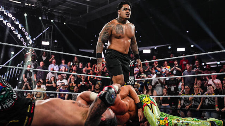 Zilla Fatu makes WWE NXT debut