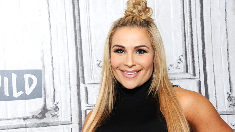 Natalya smiling
