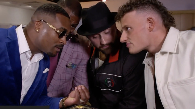 The Street Profits with the D'Angelo Family