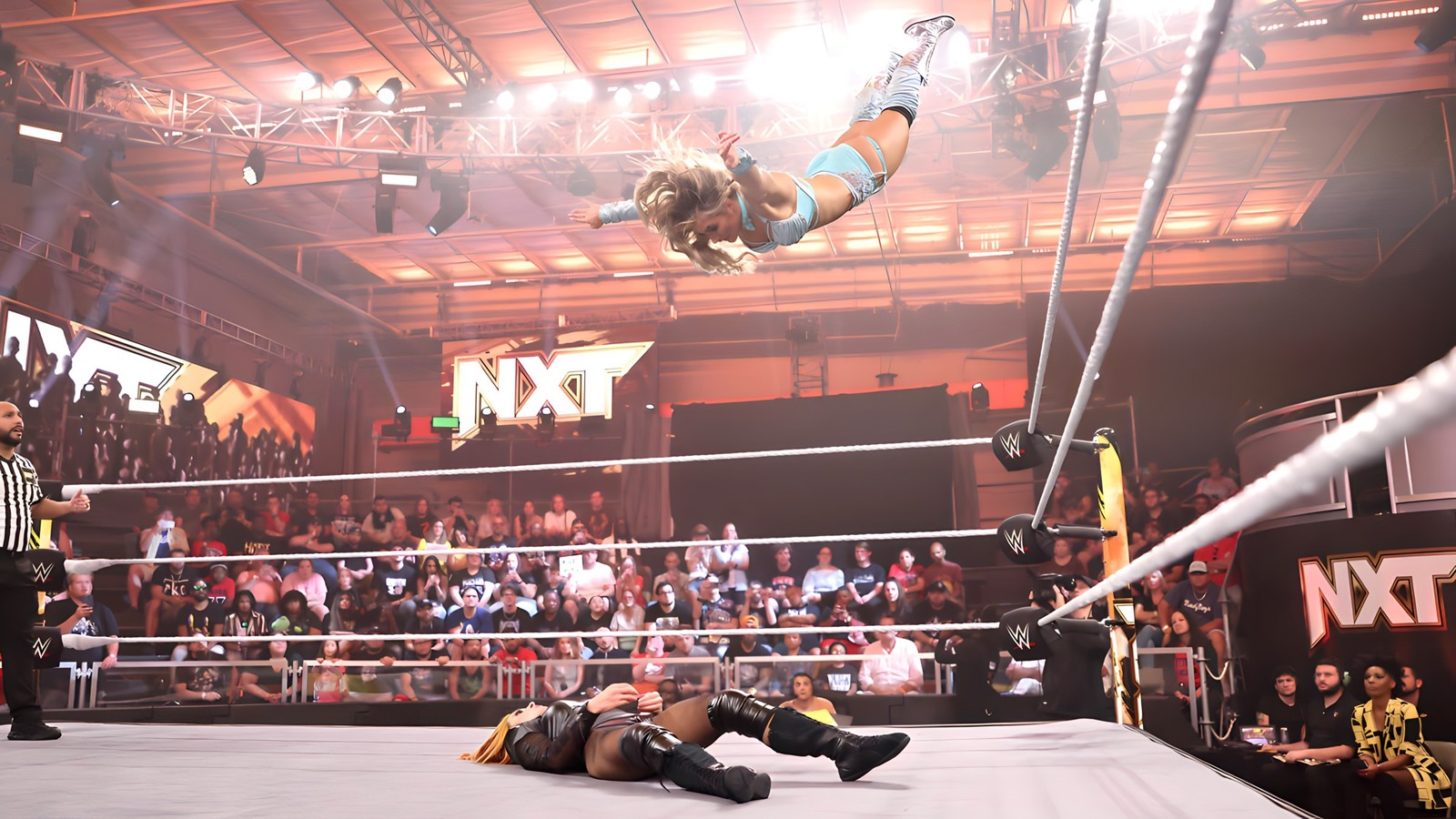 Becky Lynch Wins the WWE NXT Women's Title - WWE NXT 9/12/2023 