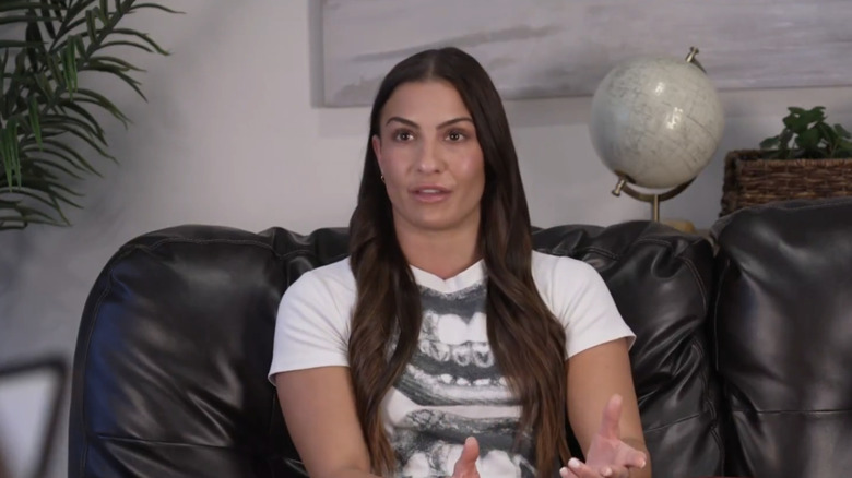 Kendall Grey addresses her issues in therapy