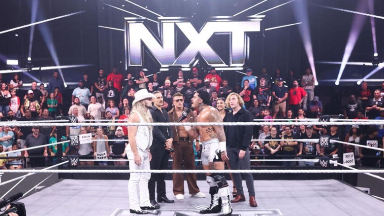 Zilla Fatu cuts a promo on Lexis King and the rest of BirthRight on the September 1, 2026 edition of "WWE NXT."