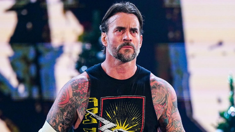 CM Punk on 