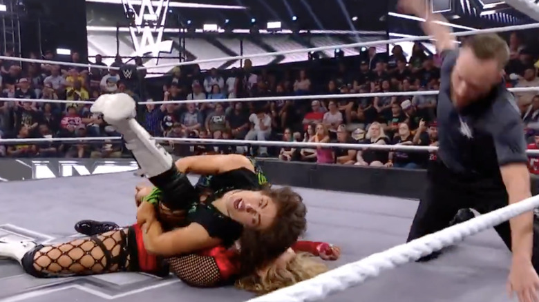 Rain pinning Lyons