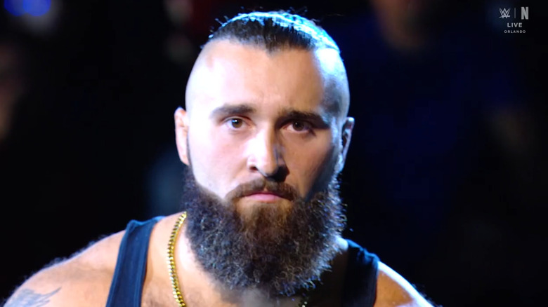 D'Angelo inside the ring