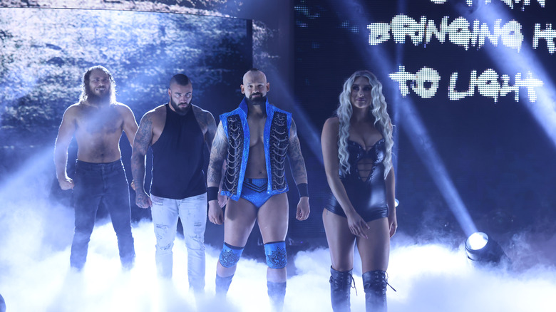 The Culling make their entrance