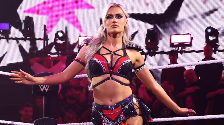 Blake Monroe in WWE NXT