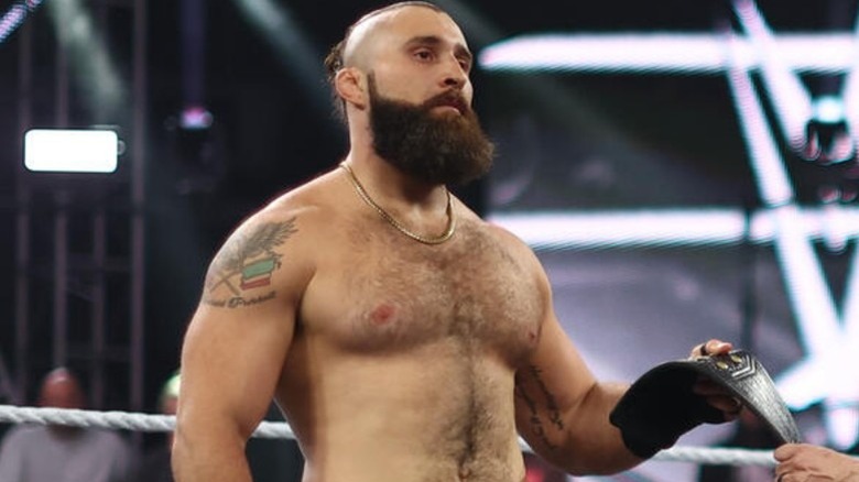 Tony D'Angelo on WWE NXT