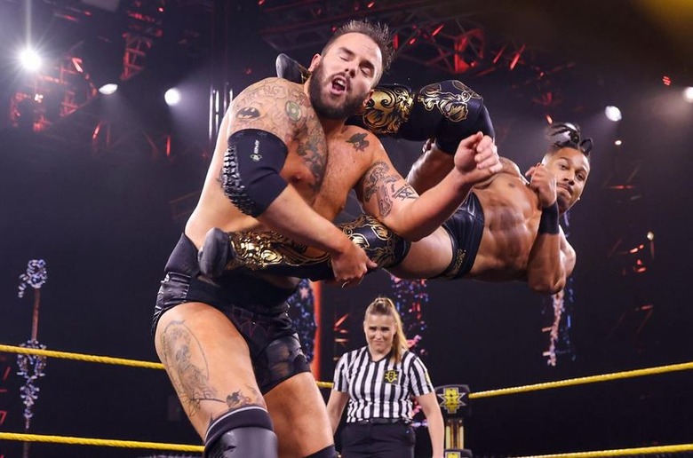 WWE NXT Breakout Tournament Updates, First SemiFinals Match Revealed