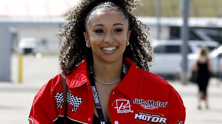 Kelani Jordan is smiling