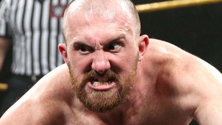 Oney Lorcan looking angry