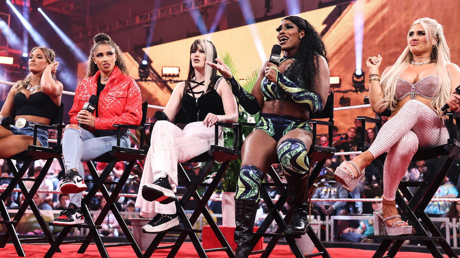 WWE NXT Deadline 2023 Results 12/9 Two Iron Survivor Challenge Matches