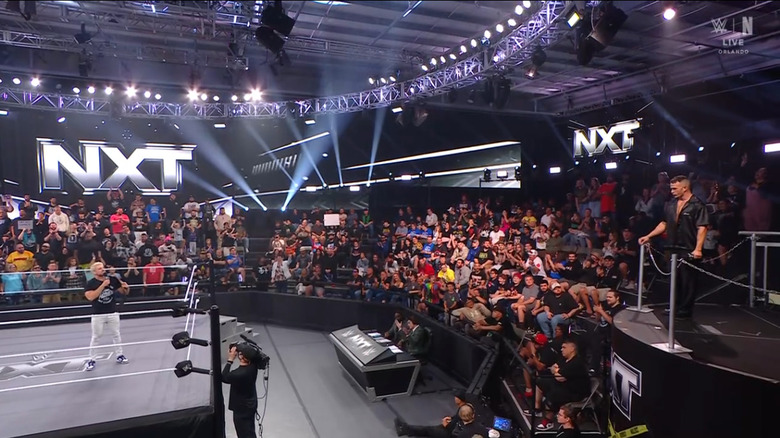 Hendry and Saints talking