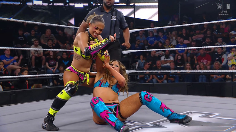 Jordan wearing down Vice's hand