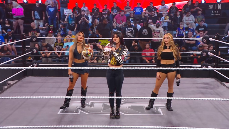 Fatal Influence in the ring