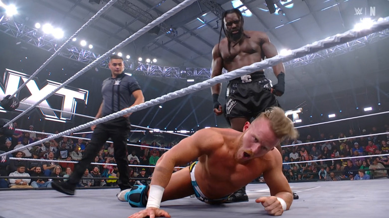 Carver towering over Legacy