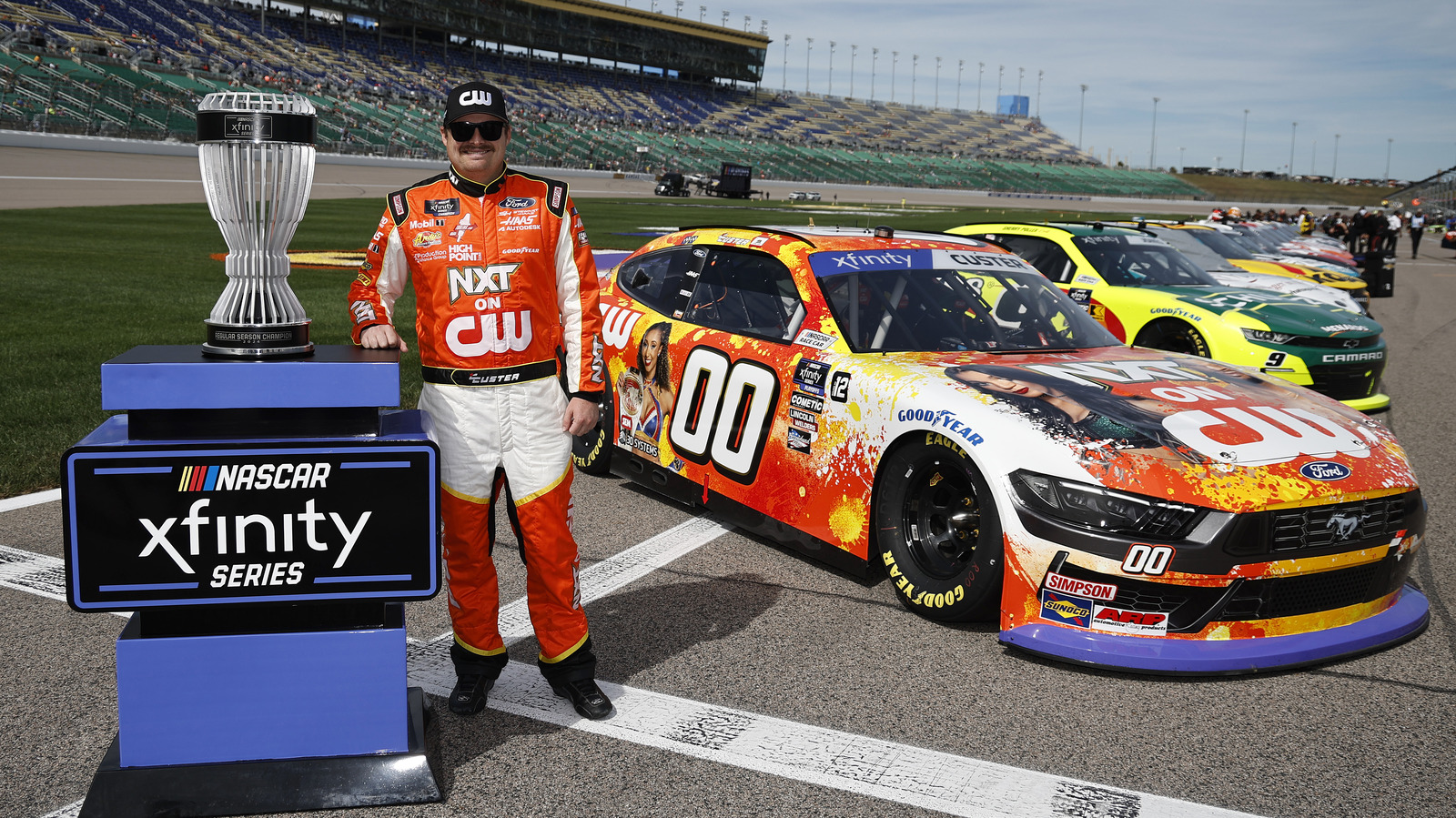 WWE NXT Getting Visit From NASCAR Star
