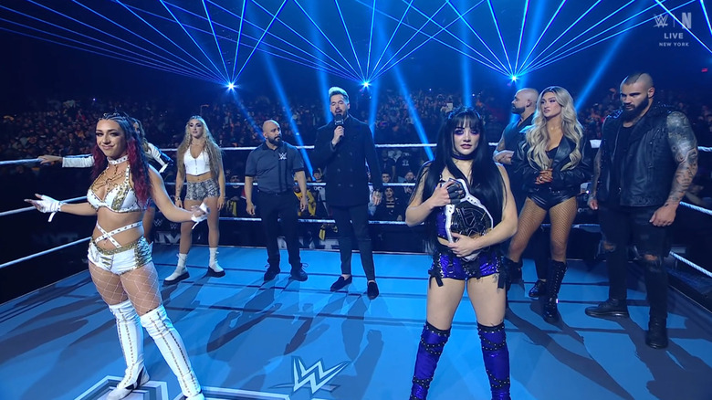 Fatal Influence and The Culling all in the ring