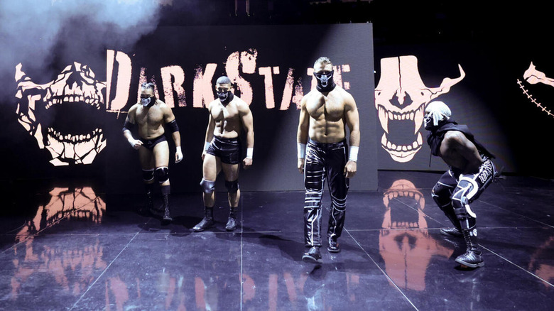 DarkState make their entrance.