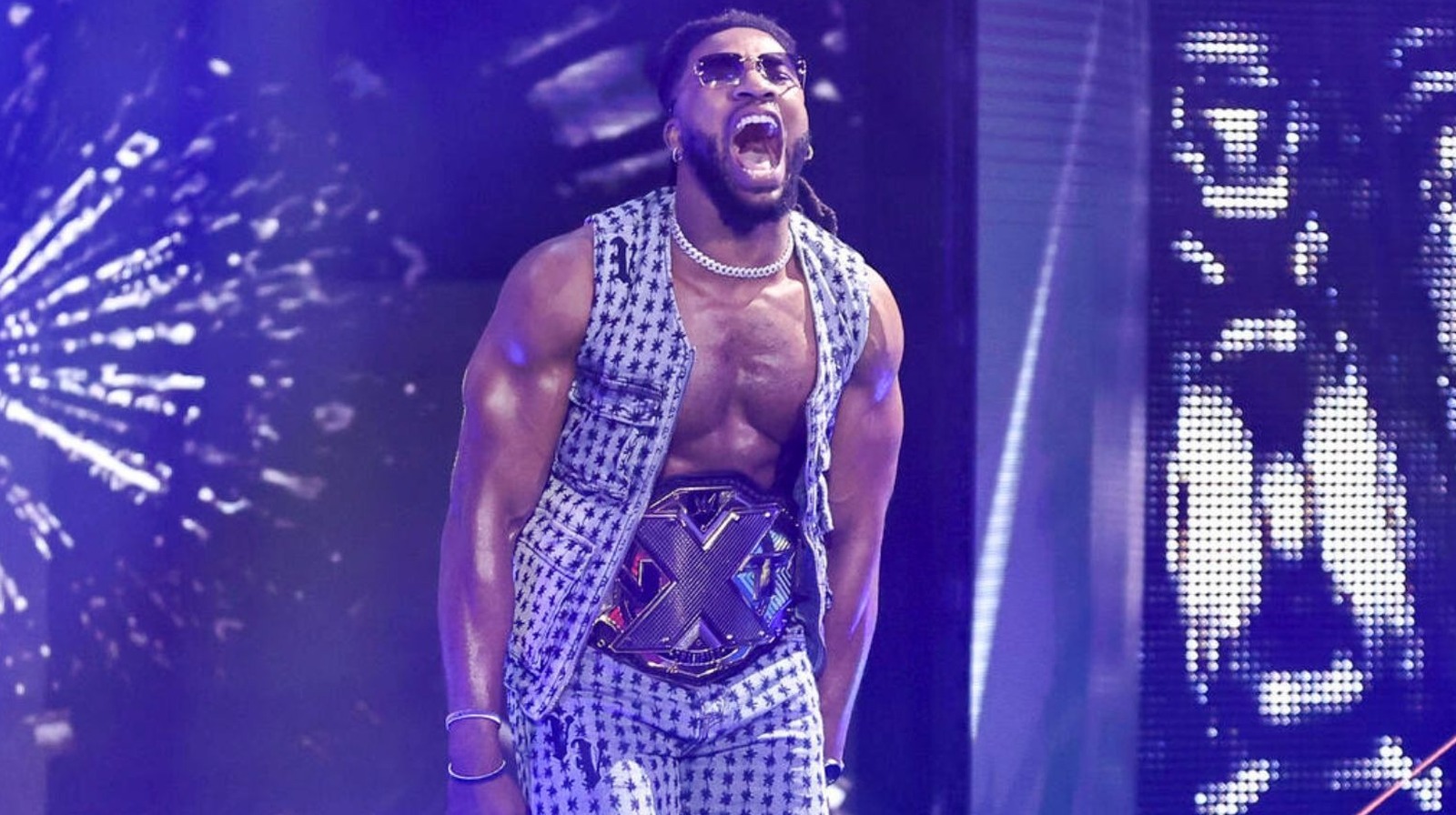 WWE NXT Halloween Havoc 2024 Ends In Chaos After Trick Williams Retains