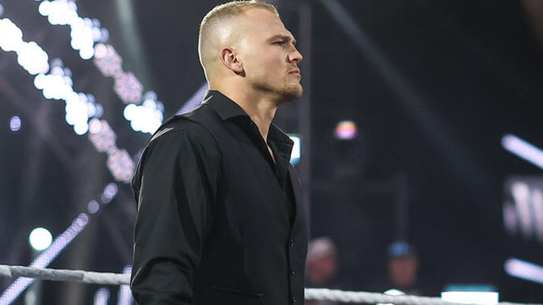 Myles Borne on "WWE NXT"