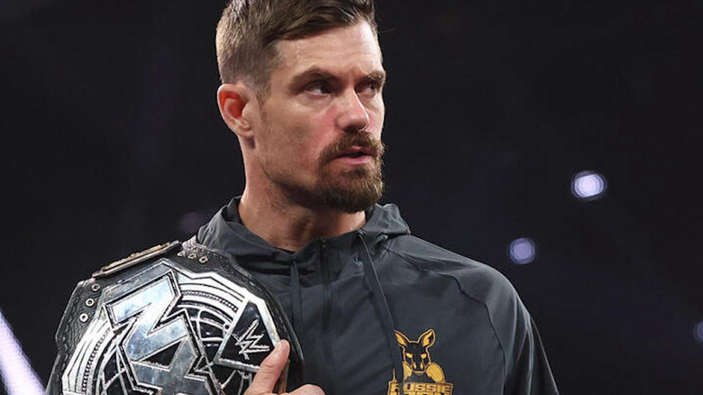 Grayson Waller on "WWE NXT"