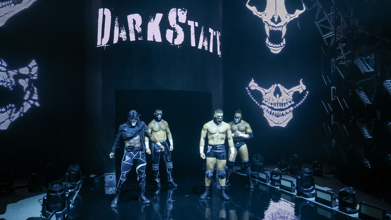 DarkState make their entrance