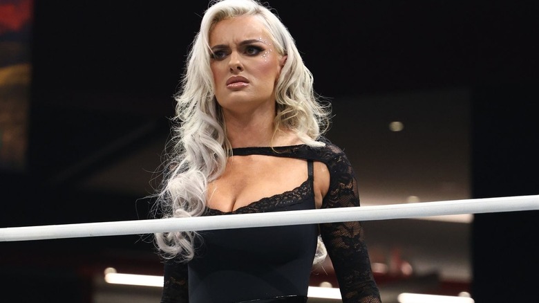 Blake Monroe looks mad