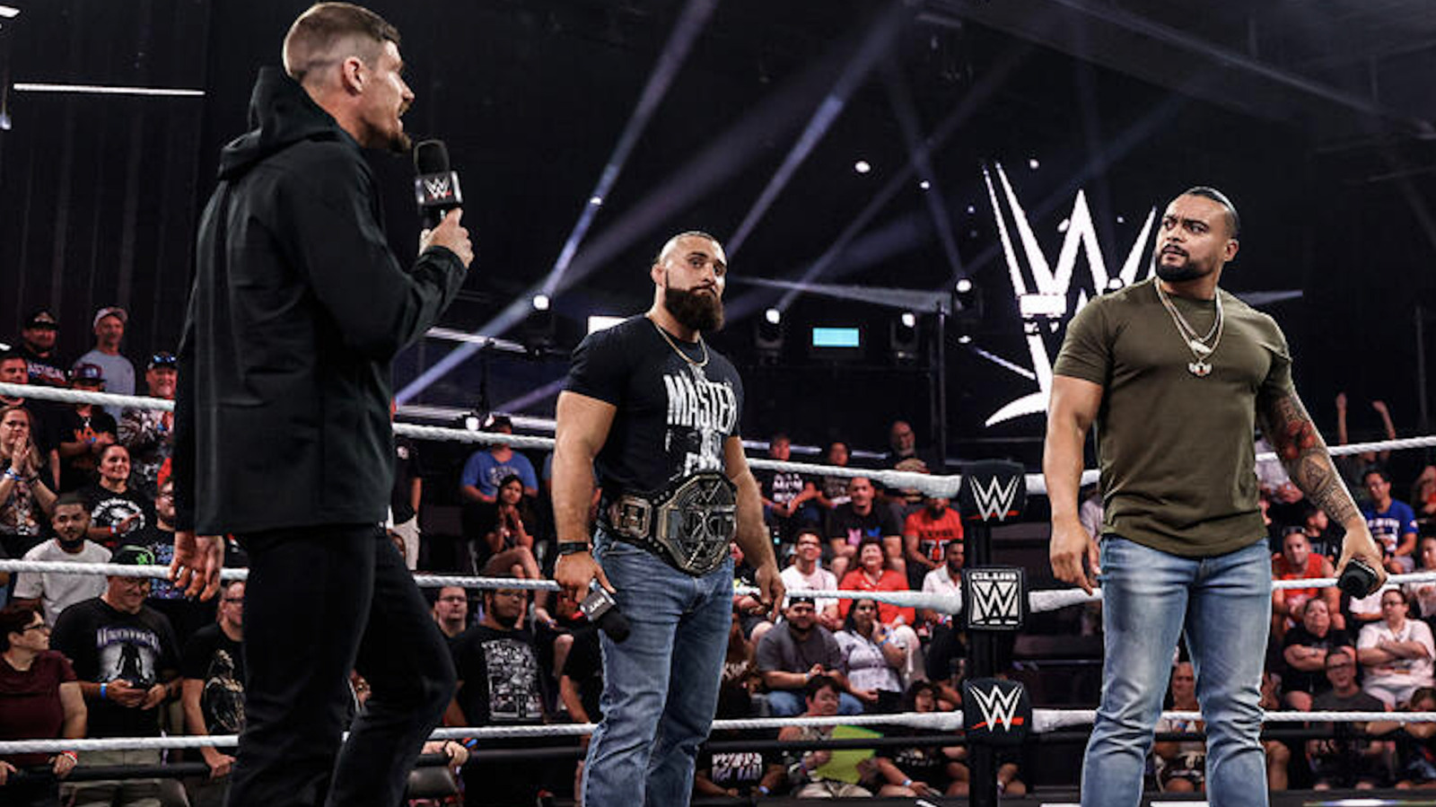 WWE NXT Heatwave Results 8/30 - Several Championships Up For Grabs, Submission Match