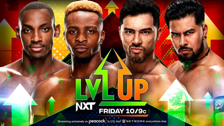 wwe nxt level up a