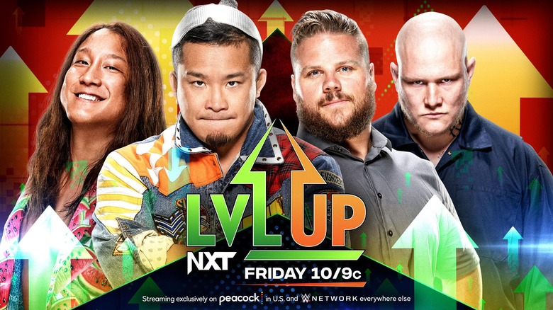 wwe nxt level up tonight