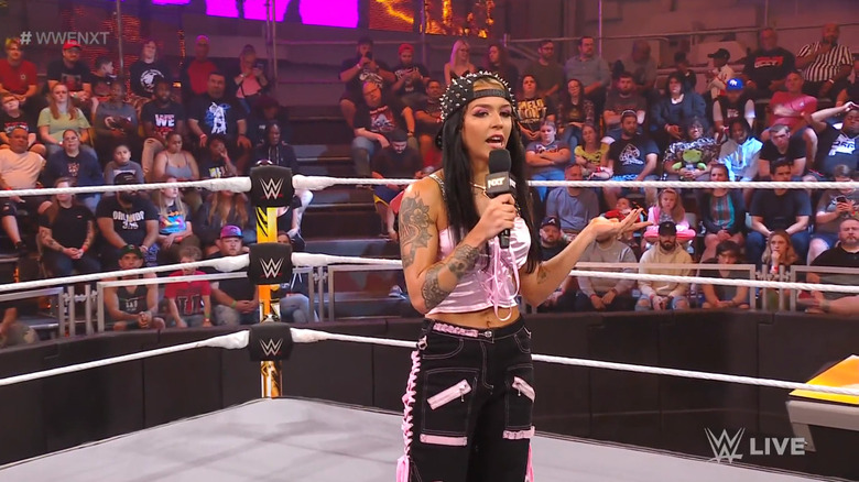 Jade in the ring