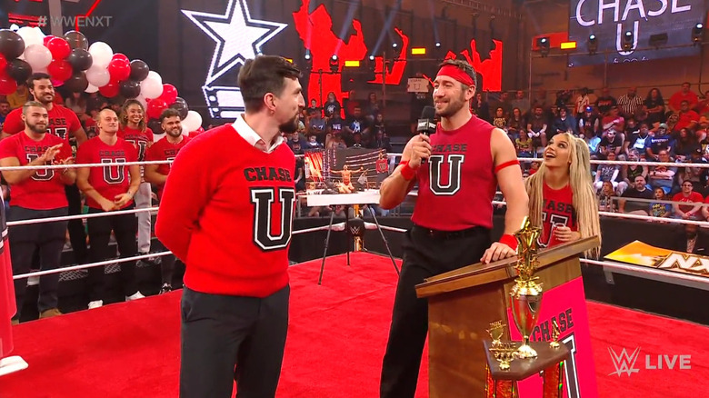 Chase U in the ring