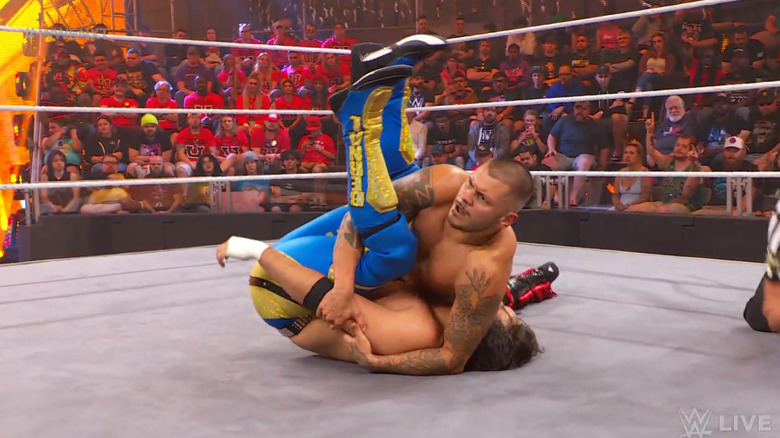 Thorpe pinning Bernal