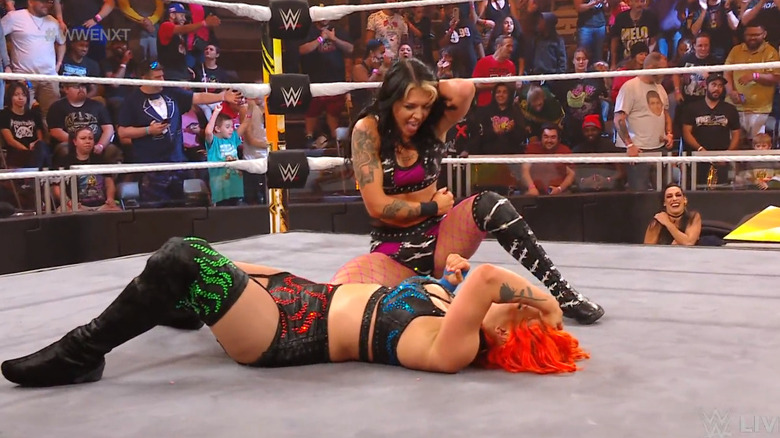 The pair in the ring