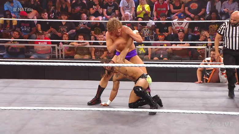 Dempey targeting Lee's arm